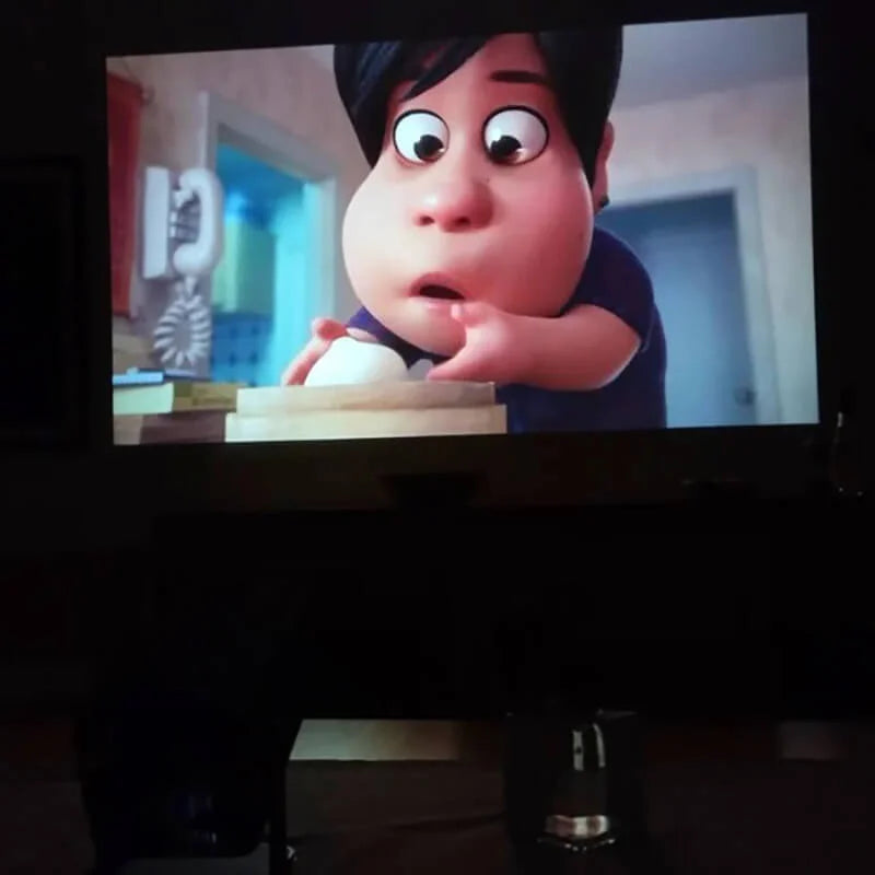 mimyy  LumiCast K90 Smart Projector - Full HD 1080p with Android Support