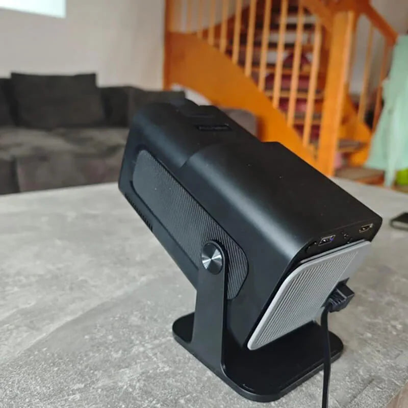 mimyy  LumiCast K90 Smart Projector - Full HD 1080p with Android Support