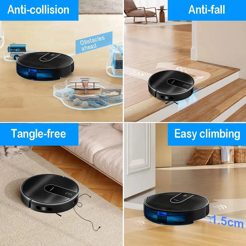 Aerobot N7S robot vacuum cleaner