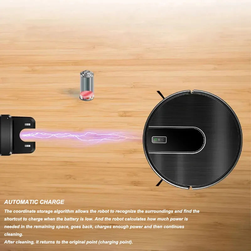Aerobot N7S robot vacuum cleaner