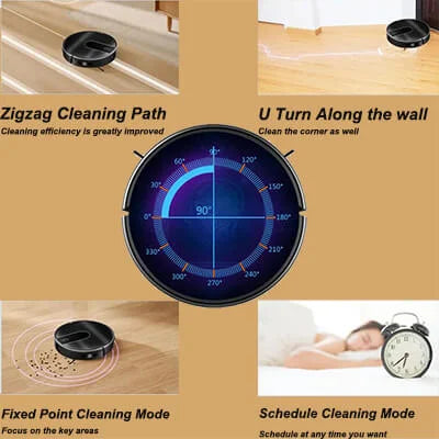 Aerobot N7S robot vacuum cleaner