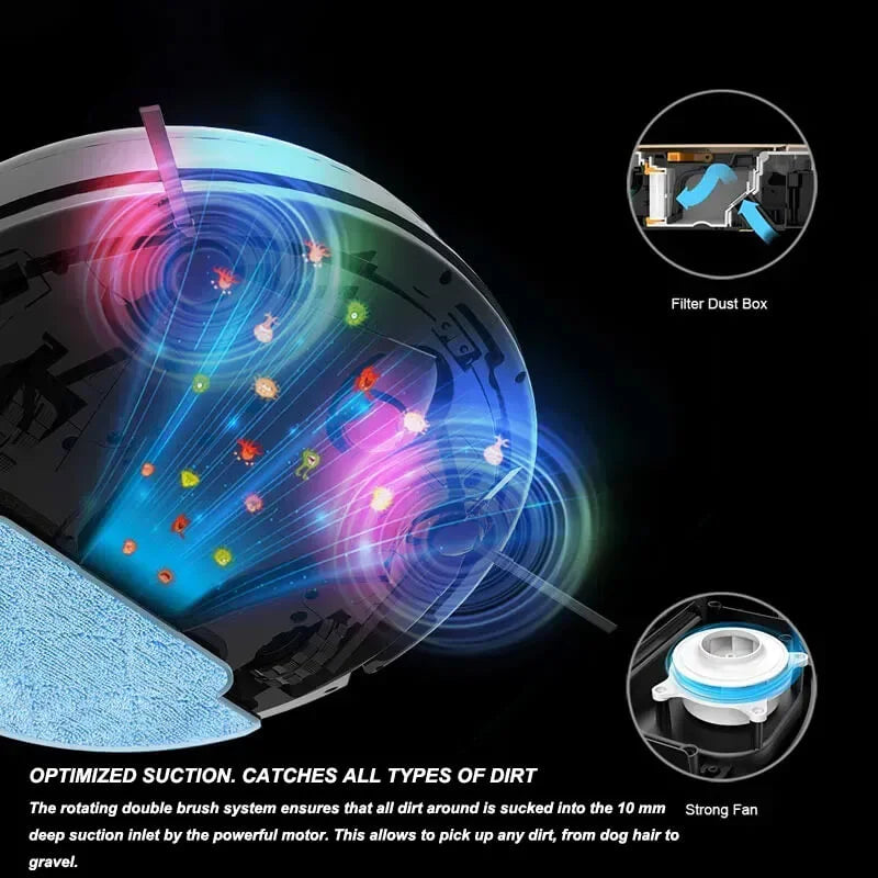 Aerobot N7S robot vacuum cleaner