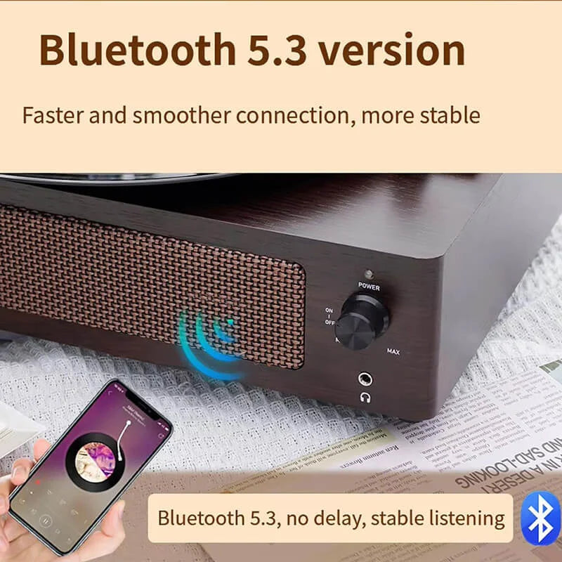 VinyyLux Creates The Perfect Atmosphere For Music Lovers