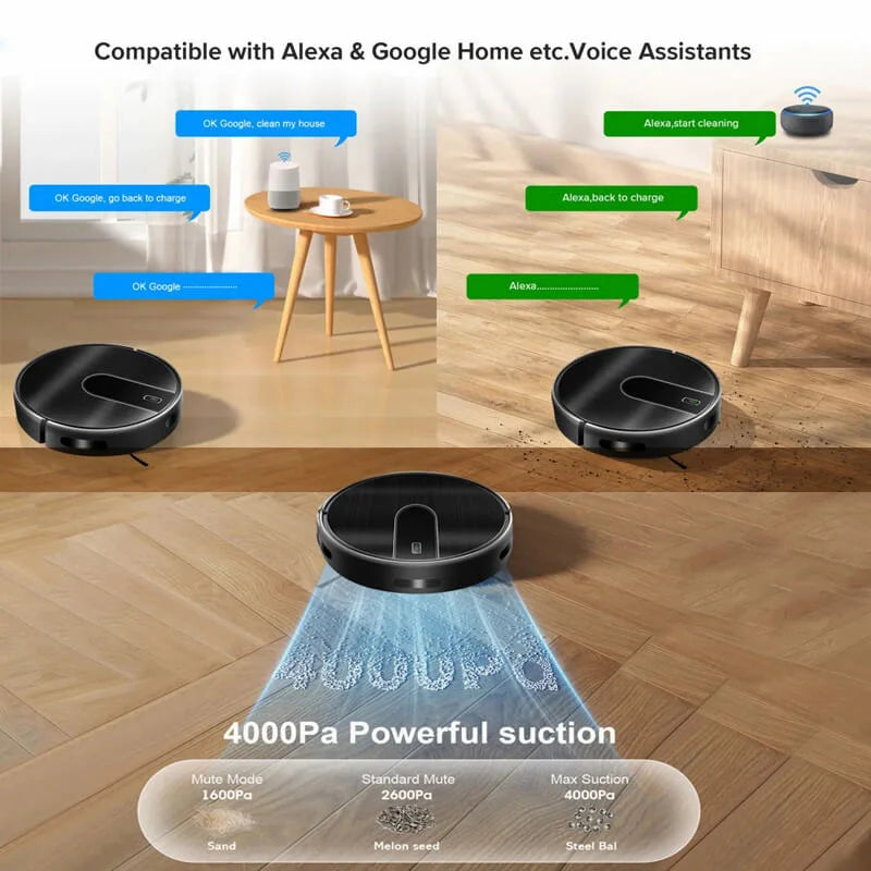 Aerobot N7S robot vacuum cleaner