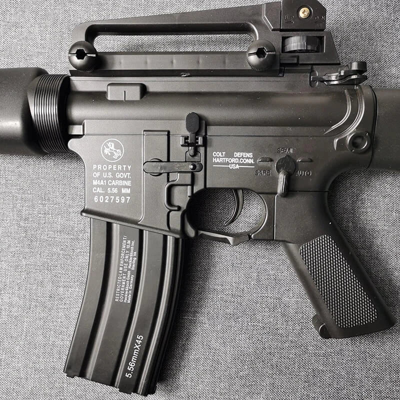 Csnoobs M16 Electric Gel Ball Blaster