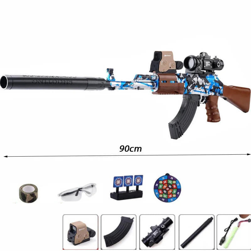 Csnoobs AK47 Electric Auto Gel Ball Blaster
