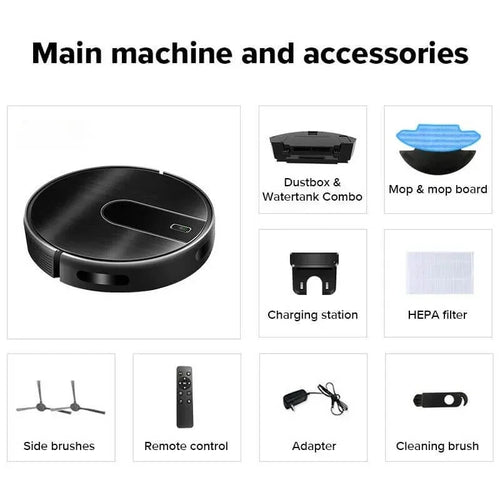 Aerobot N7S robot vacuum cleaner