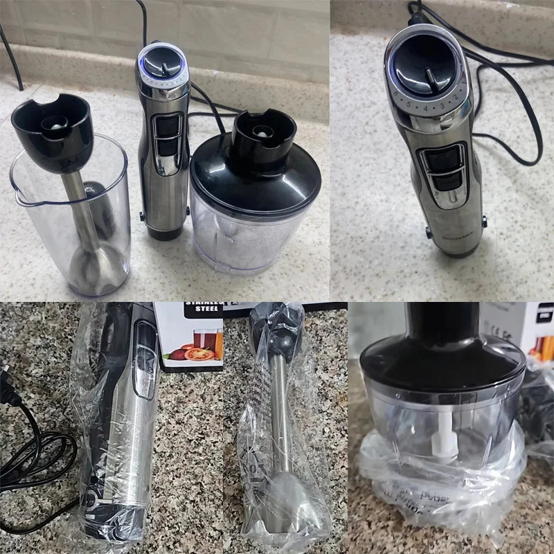 Blend, Chop, and Whisk Cooking with WixBlend Professional-Grade Precision