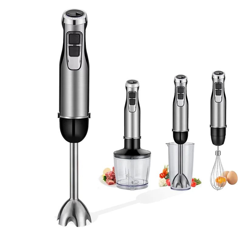 Blend, Chop, and Whisk Cooking with WixBlend Professional-Grade Precision