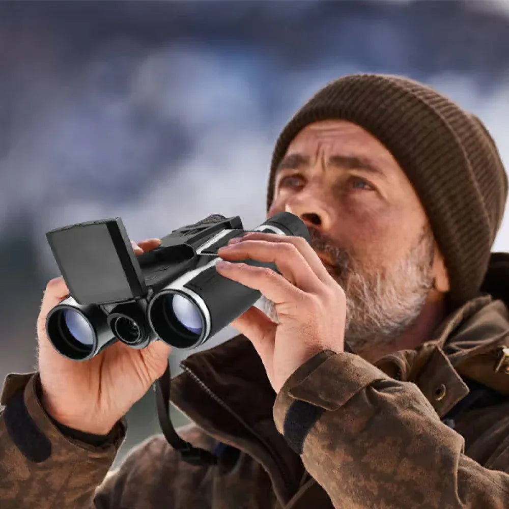 Visiflarx Telescope With Camera Outdoor Dashcam