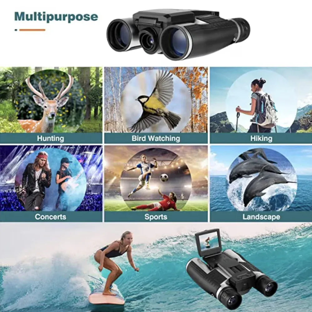 Visiflarx Telescope With Camera Outdoor Dashcam