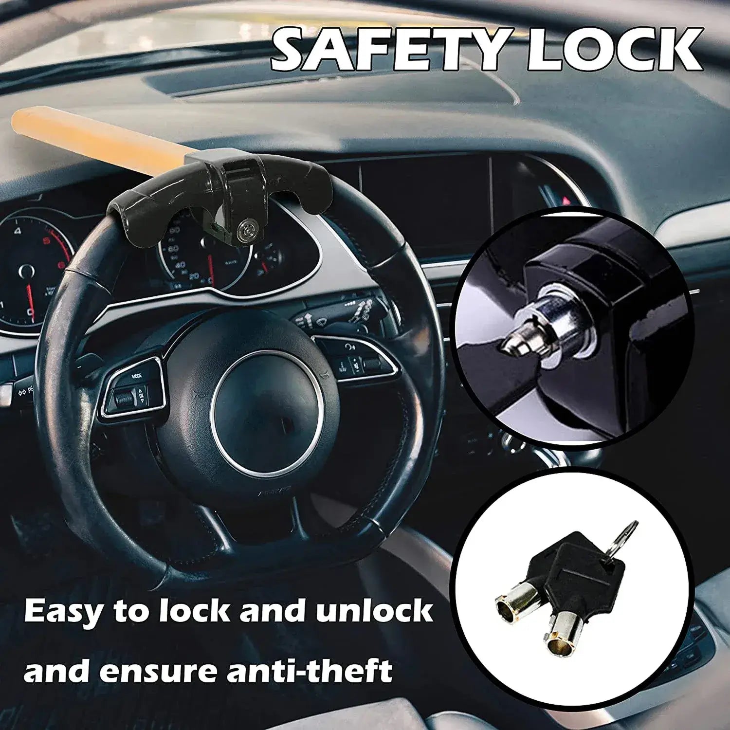 LockGripo Delivers Unmatched Steering Wheel Protection