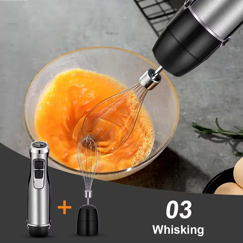 Blend, Chop, and Whisk Cooking with WixBlend Professional-Grade Precision
