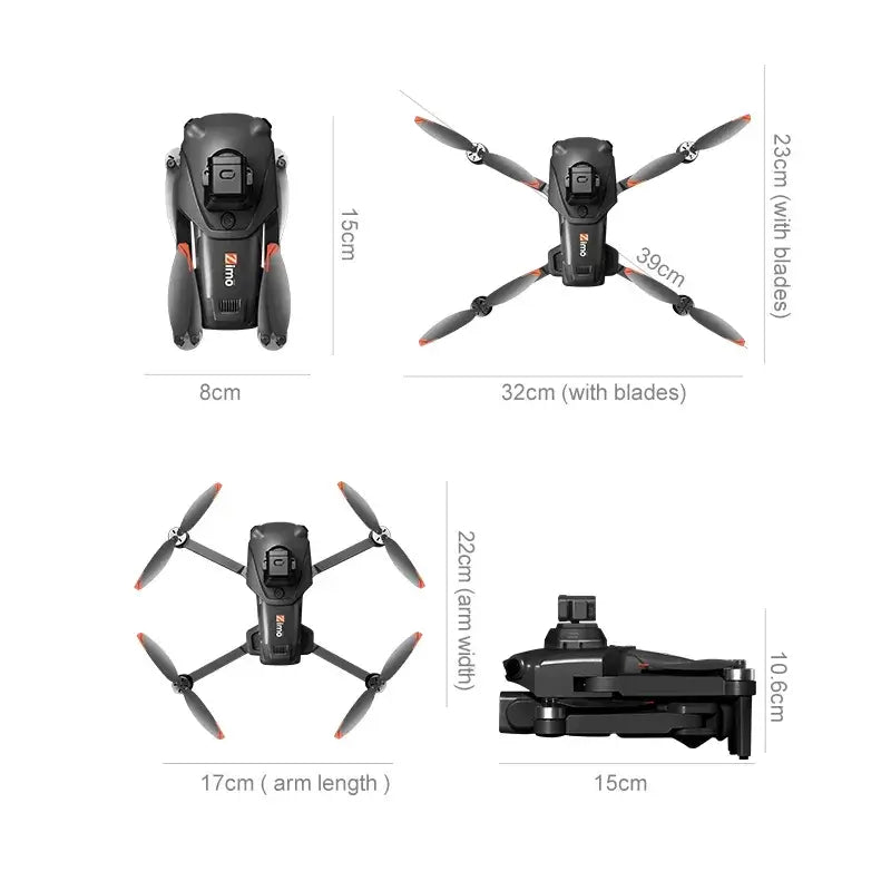 ZIMO Drone Air S7