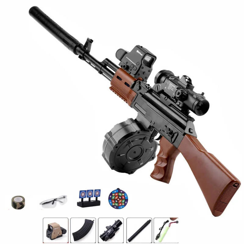 Csnoobs AK47 Electric Auto Gel Ball Blaster