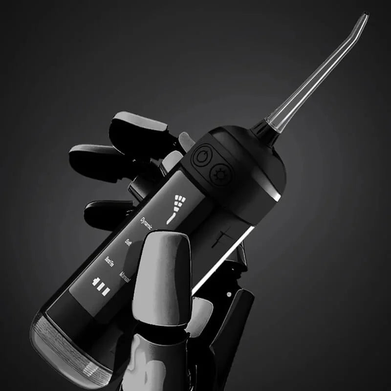 mimyy AquaLume Smart LED Water Flosser