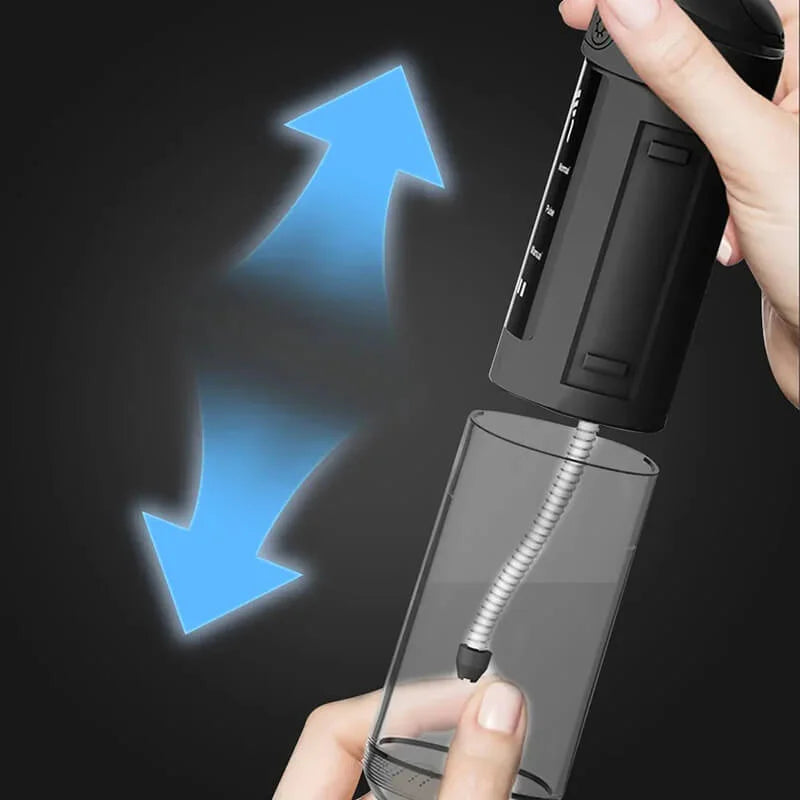 mimyy AquaLume Smart LED Water Flosser