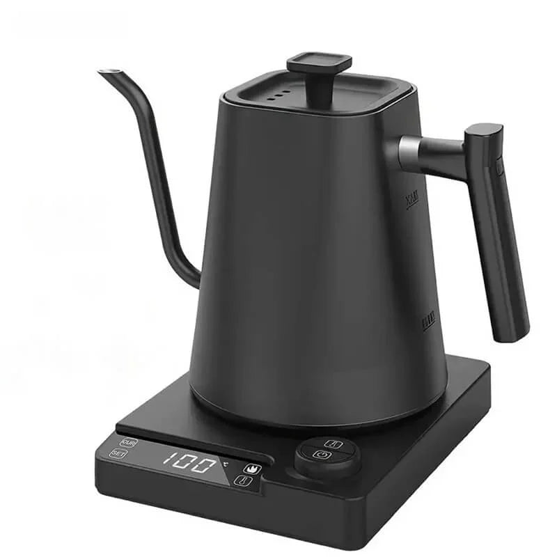 Mimyy AeroPour Gooseneck Kettle-1L Stainless steel Temp control