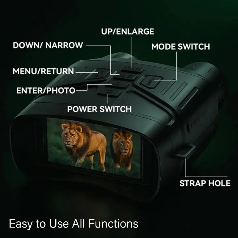 Night Vision Goggles test