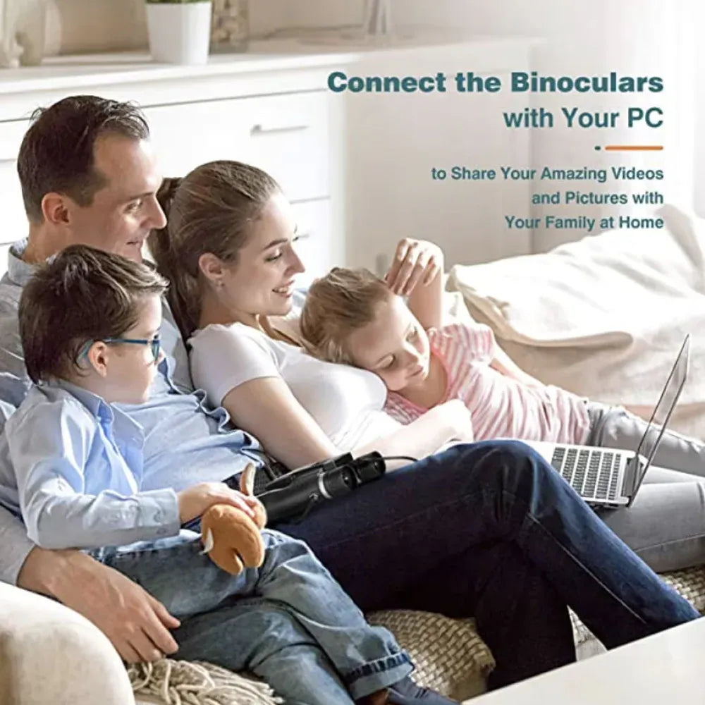 Visiflarx Telescope With Camera Outdoor Dashcam