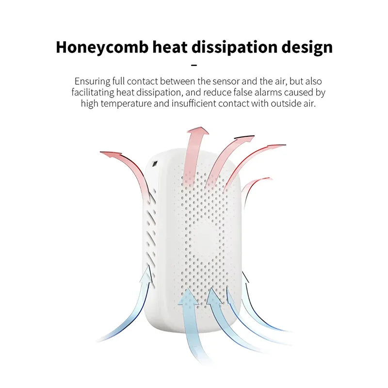 Portable CO Detector