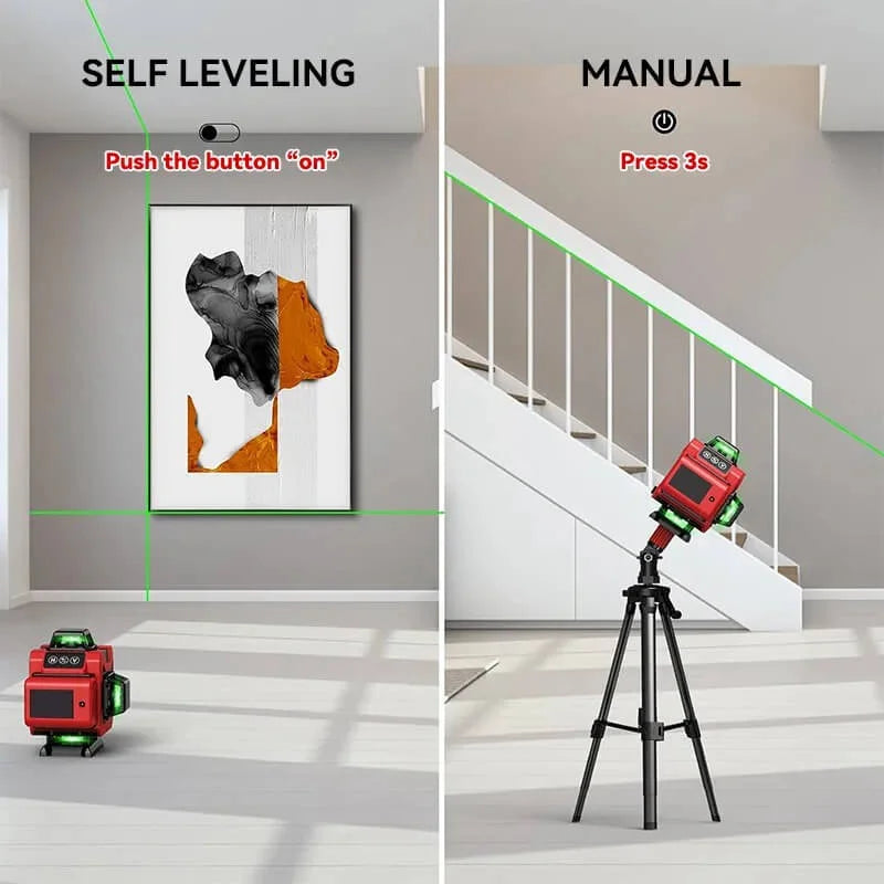 Ocanvas 4D 16 Lines Laser Level