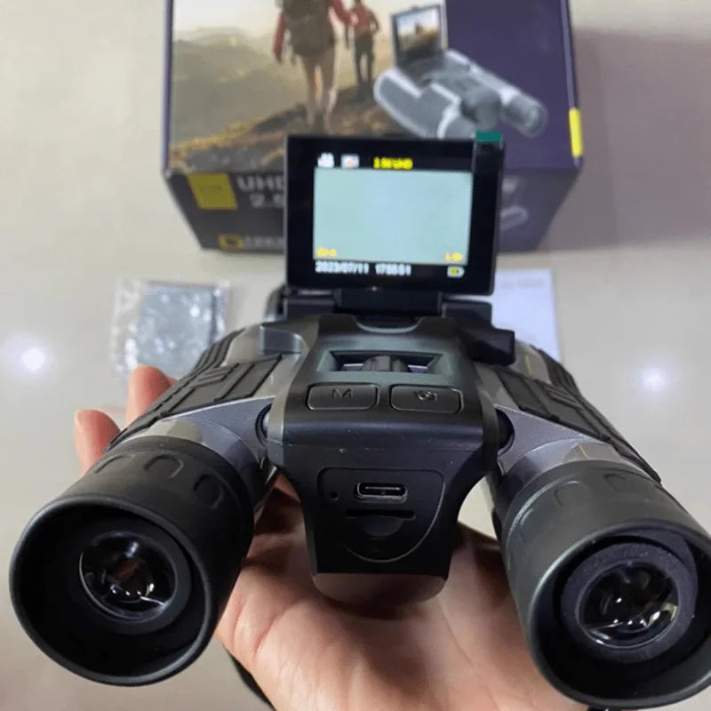 Visiflarx Telescope With Camera Outdoor Dashcam