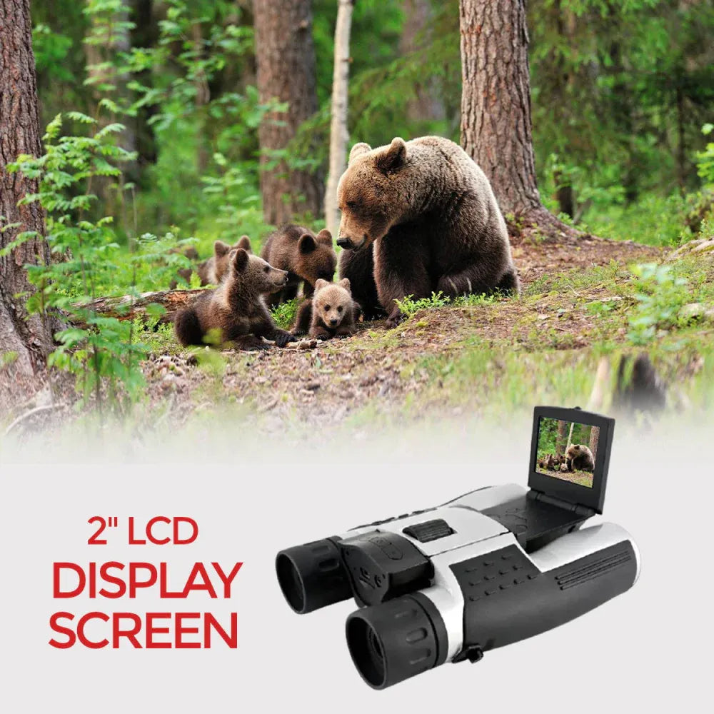 Visiflarx Telescope With Camera Outdoor Dashcam