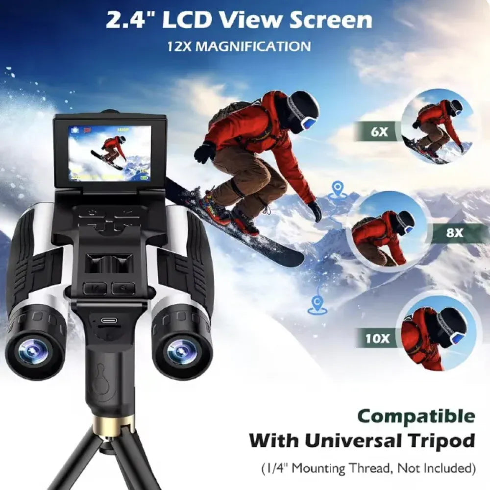 Visiflarx Telescope With Camera Outdoor Dashcam