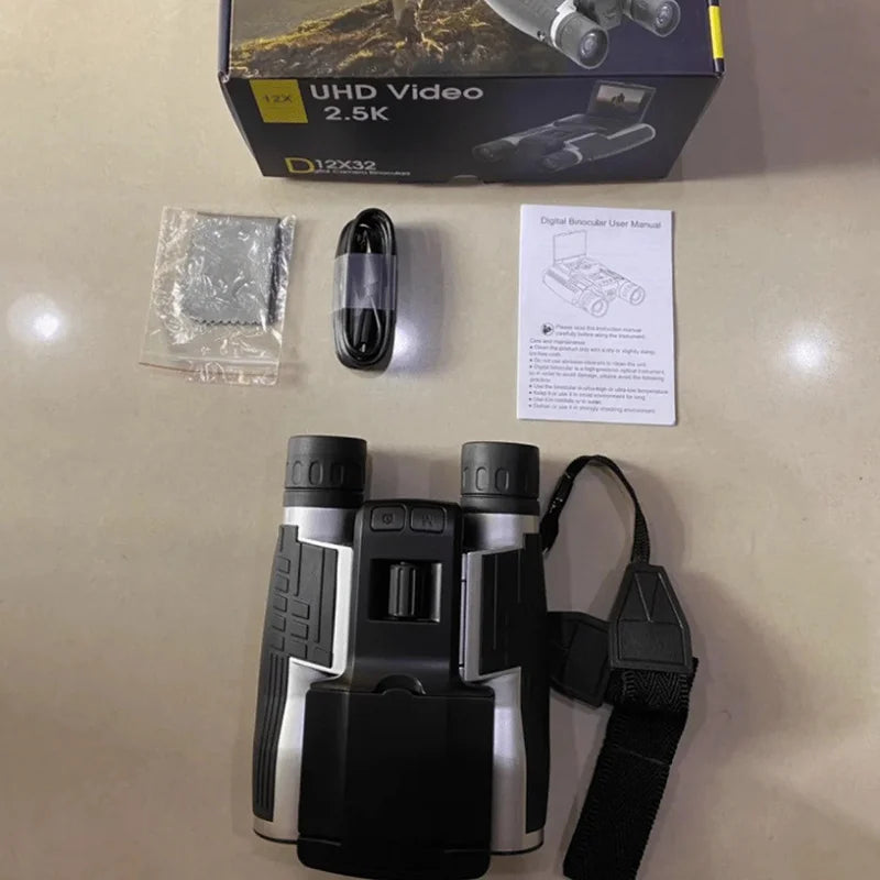 Visiflarx Telescope With Camera Outdoor Dashcam