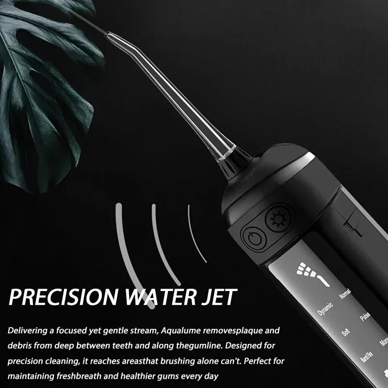 mimyy AquaLume Smart LED Water Flosser