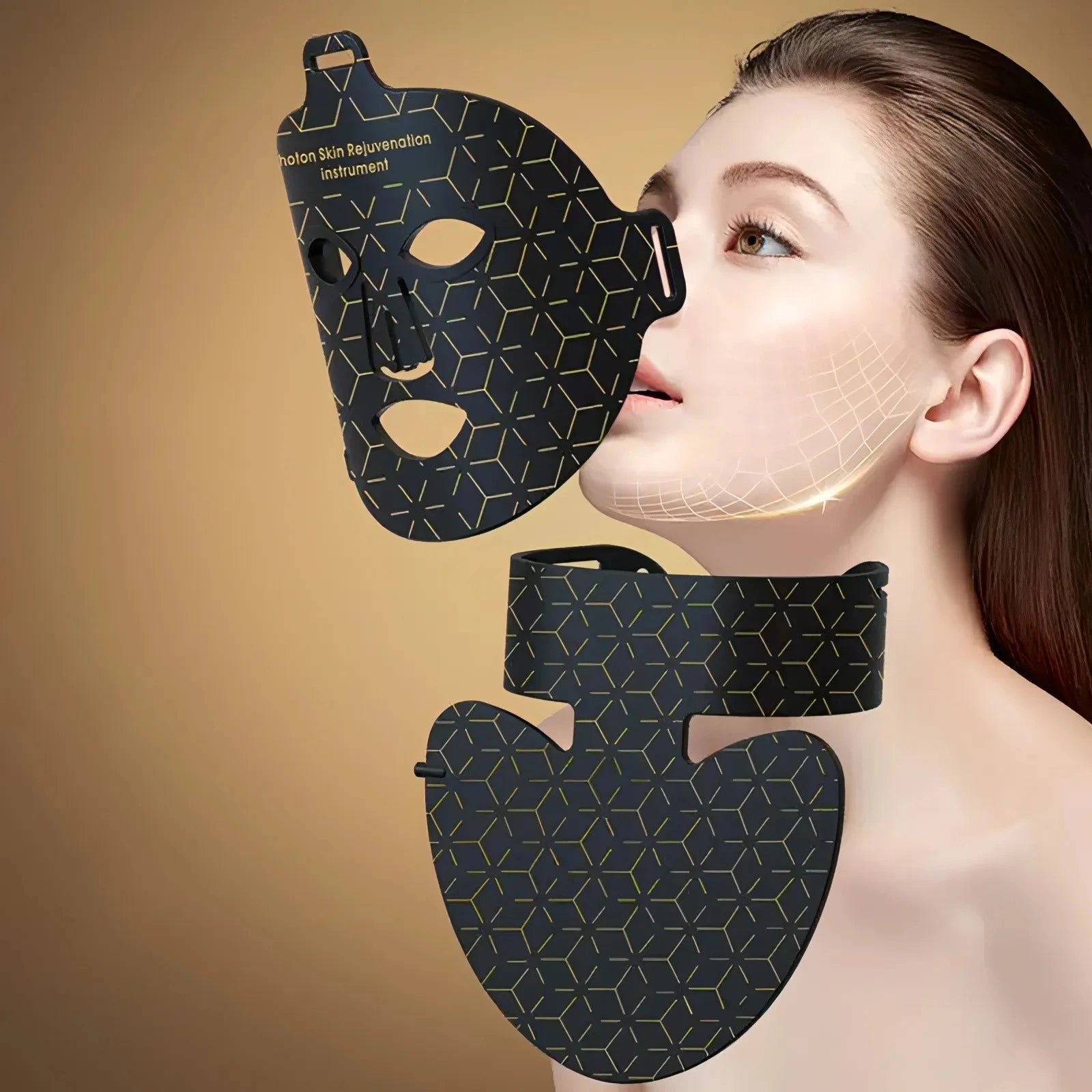 Trovoro LED Face Mask