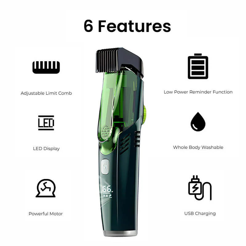 Puruxe Beard Trimmer