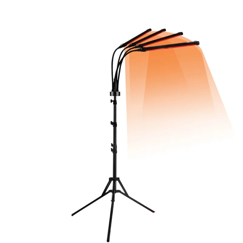 LumiNexof Versatile and User-Friendly Red Light Therapy Lamp