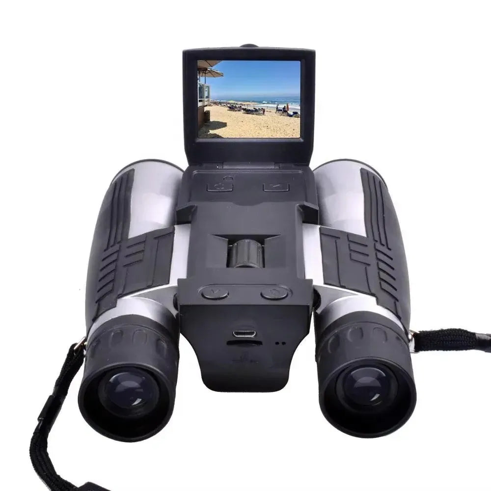 Visiflarx Telescope With Camera Outdoor Dashcam