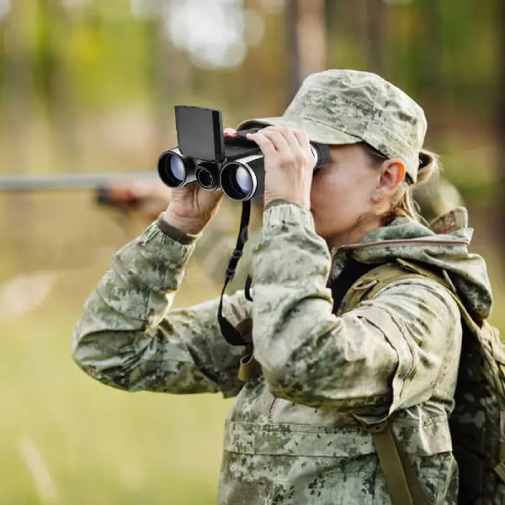 Visiflarx Telescope With Camera Outdoor Dashcam