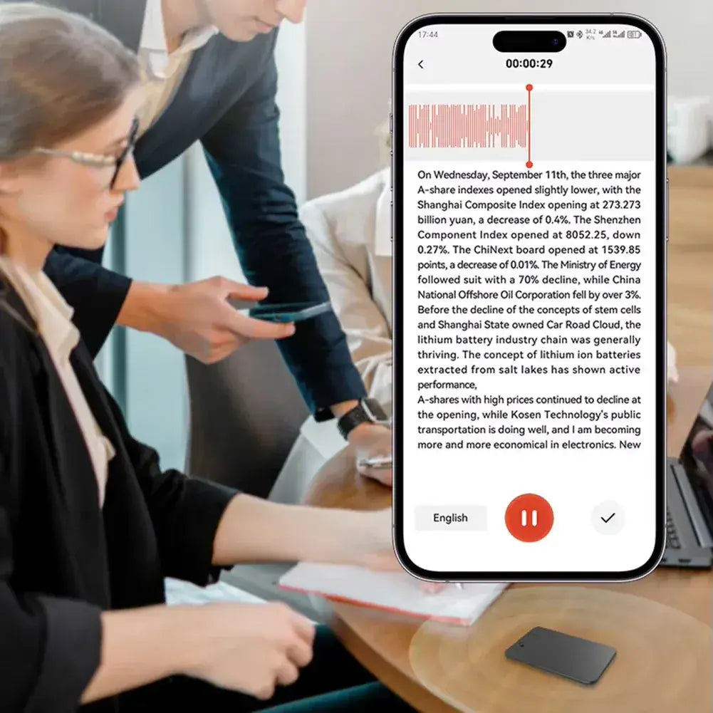 EchoScrib AI Note Taker