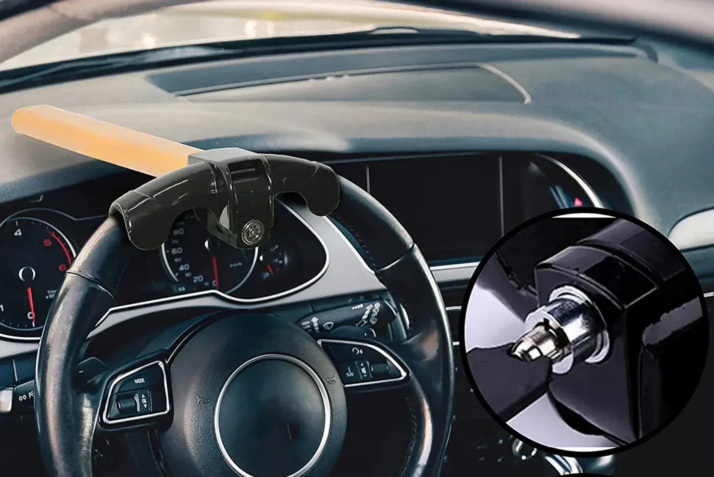 LockGripo Delivers Unmatched Steering Wheel Protection
