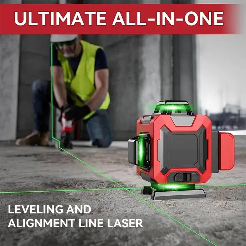 Ocanvas 4D 16 Lines Laser Level