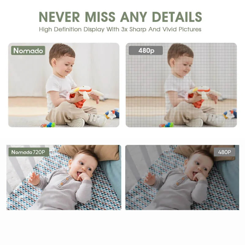Nomado Baby Monitor