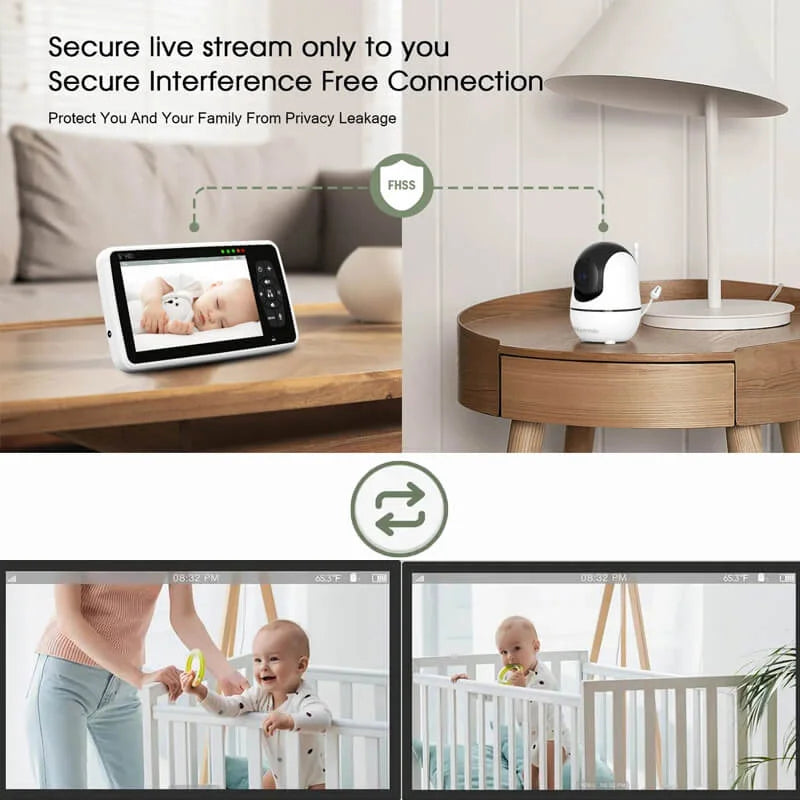 Nomado Baby Monitor