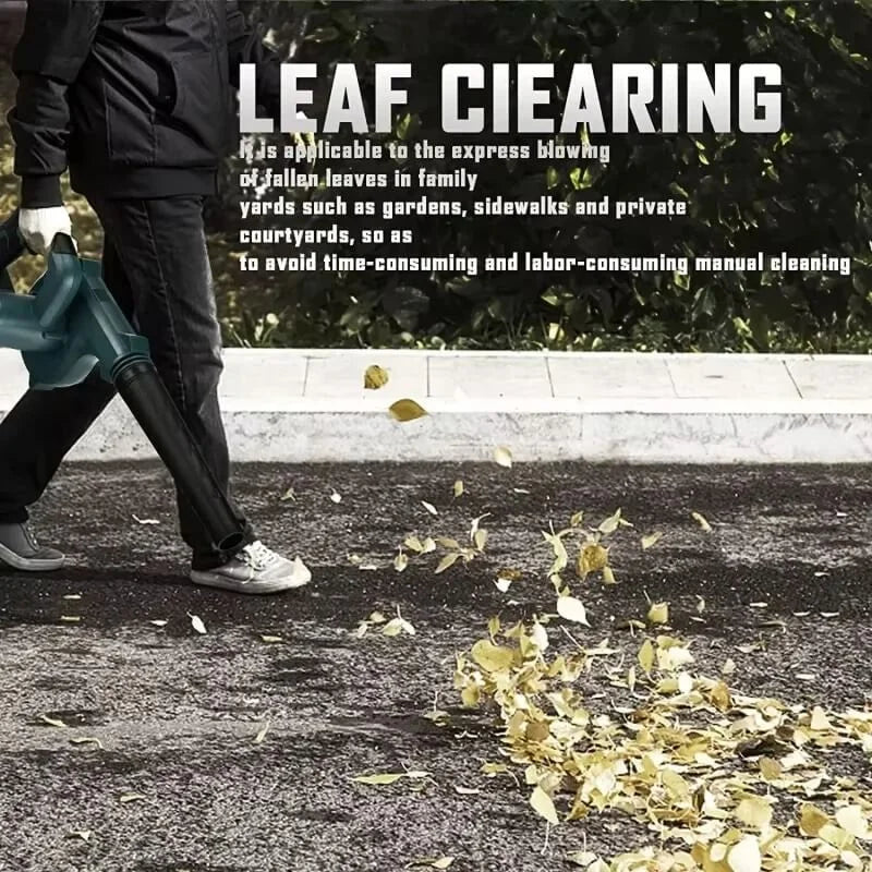AiriSurge Leaf Blower Yard Work