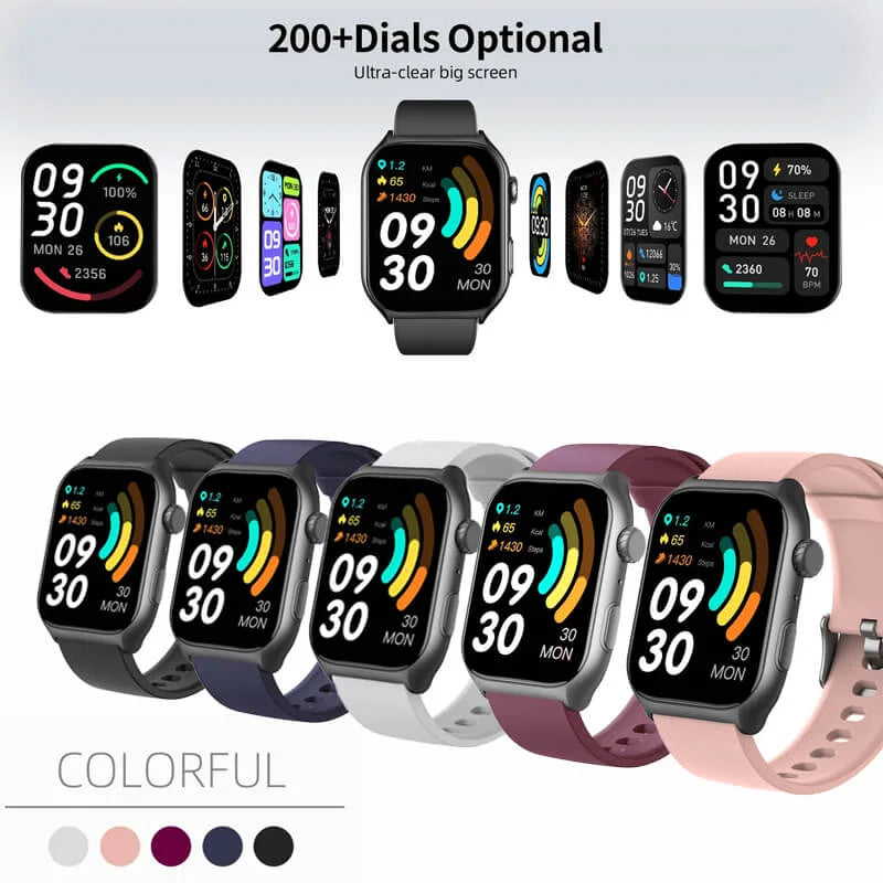 ionoswatch Health & Fitness Smartwatch