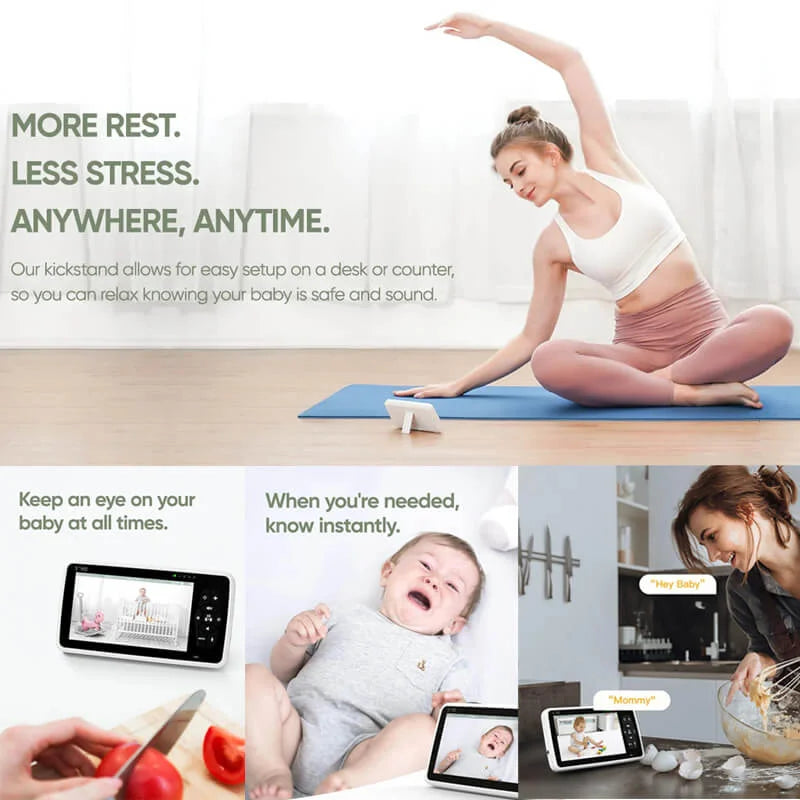 Nomado Baby Monitor