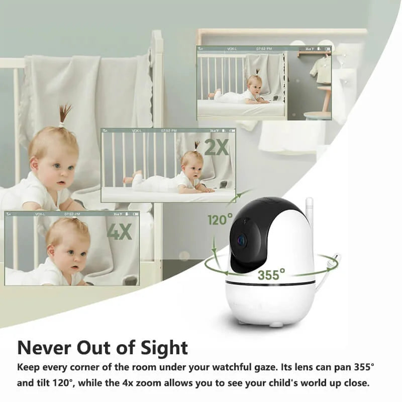 Nomado Baby Monitor