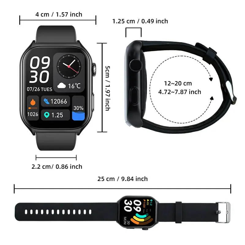 ionoswatch Health & Fitness Smartwatch
