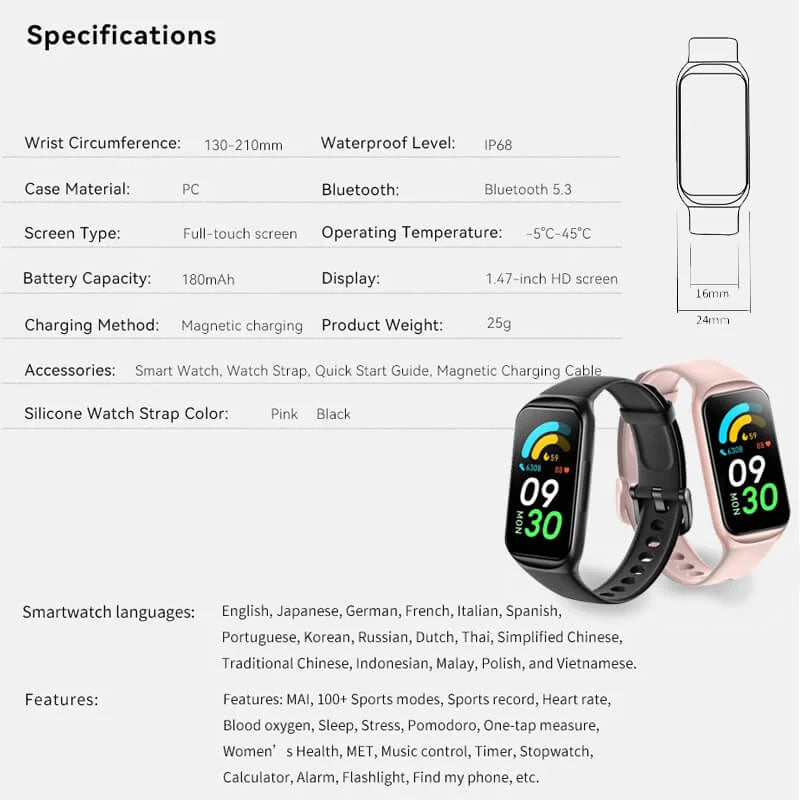 ionoswatch Health&Sport Smart Watch