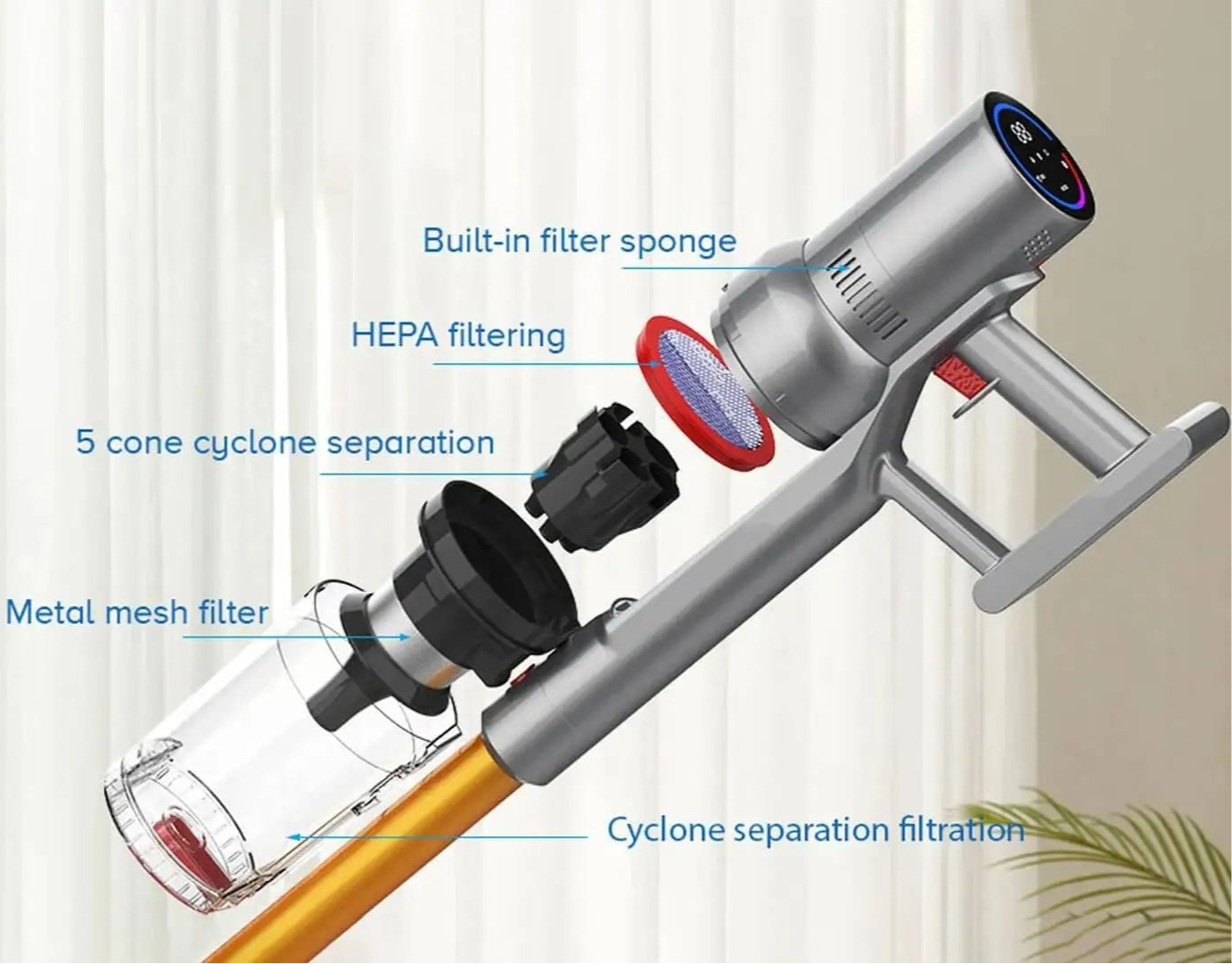 Balzy Vacuum Cleaner