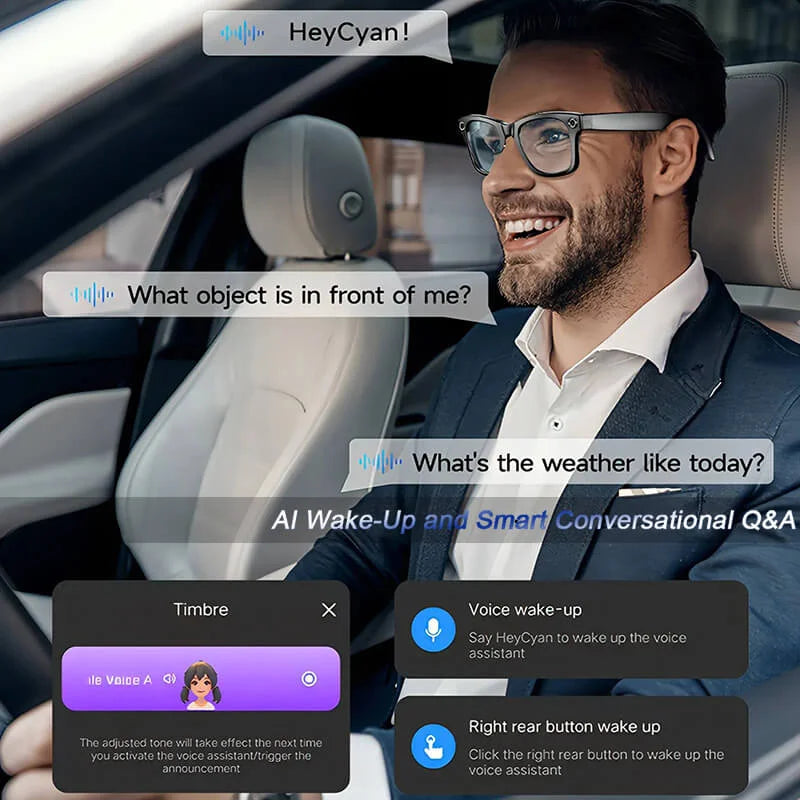 Trovoro Smart Glasses