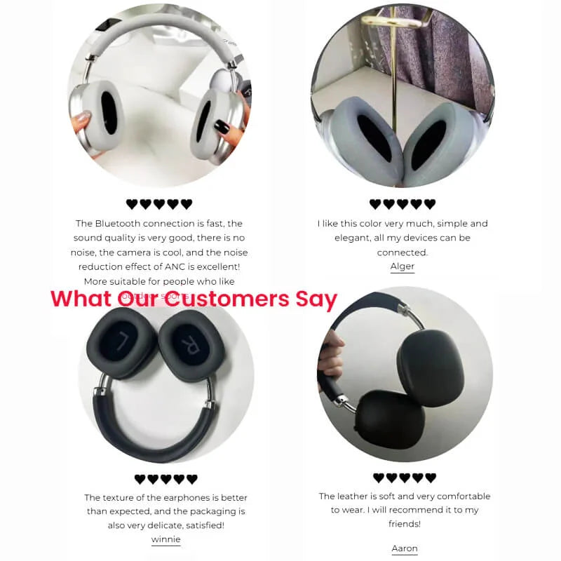 Paraear HiFi Stereo Wireless Headphone